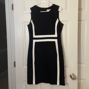 Calvin Klein work dress